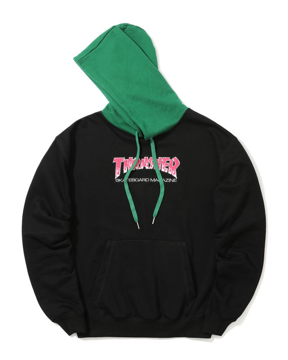 Jouetie X Thrasher Logo Print Hoodie