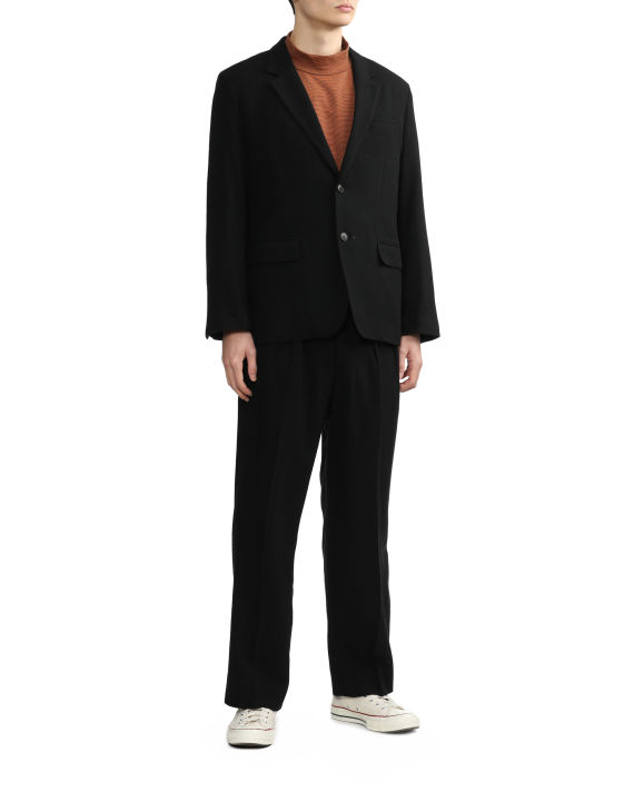 Tailored wool-blend pants image number 1