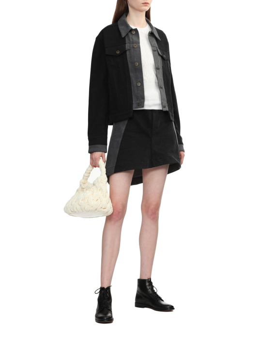 JW ANDERSON Layered denim jacket