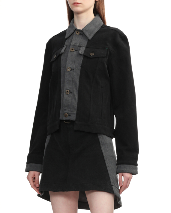 JW ANDERSON Layered denim jacket