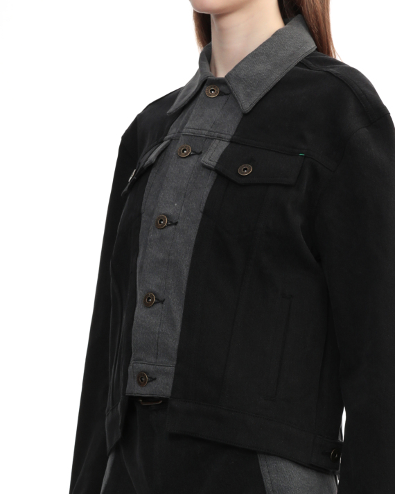 JW ANDERSON Layered denim jacket