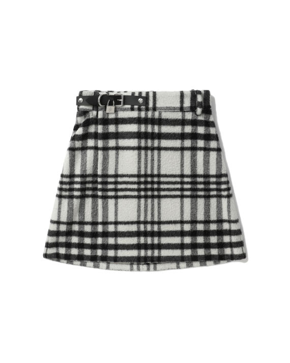 JW ANDERSON Padlock Strap Mini Skirt