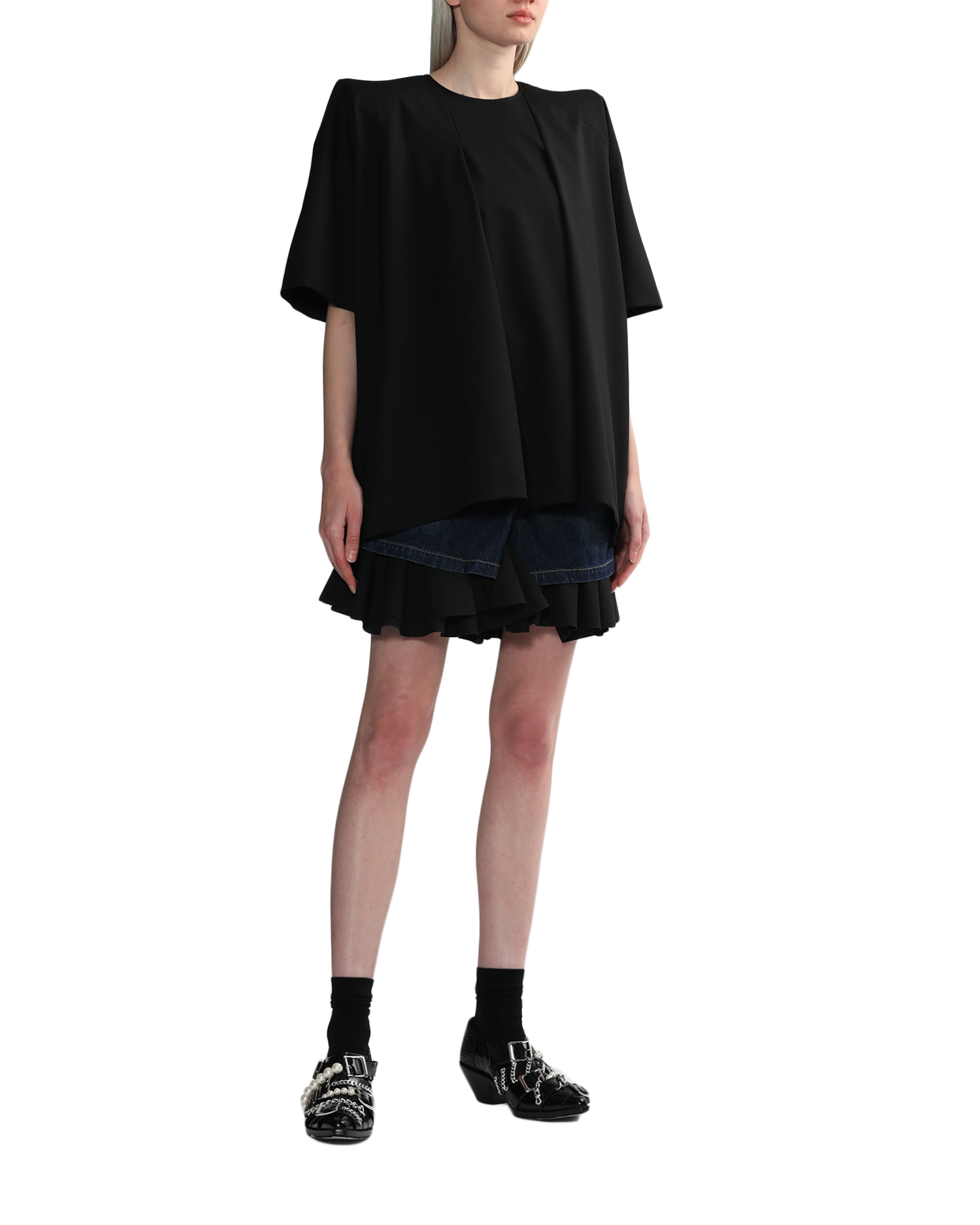 日産純正カ VIVIANO jaquard asymmetric skirt www.itacr.com