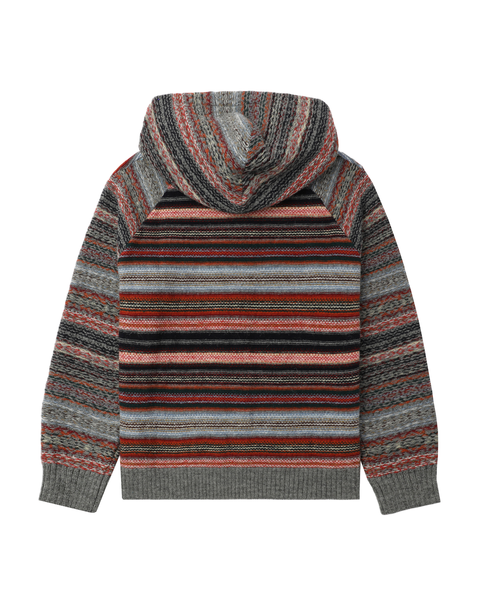 JUNYA WATANABE MAN Striped zip up hoodie | ITeSHOP