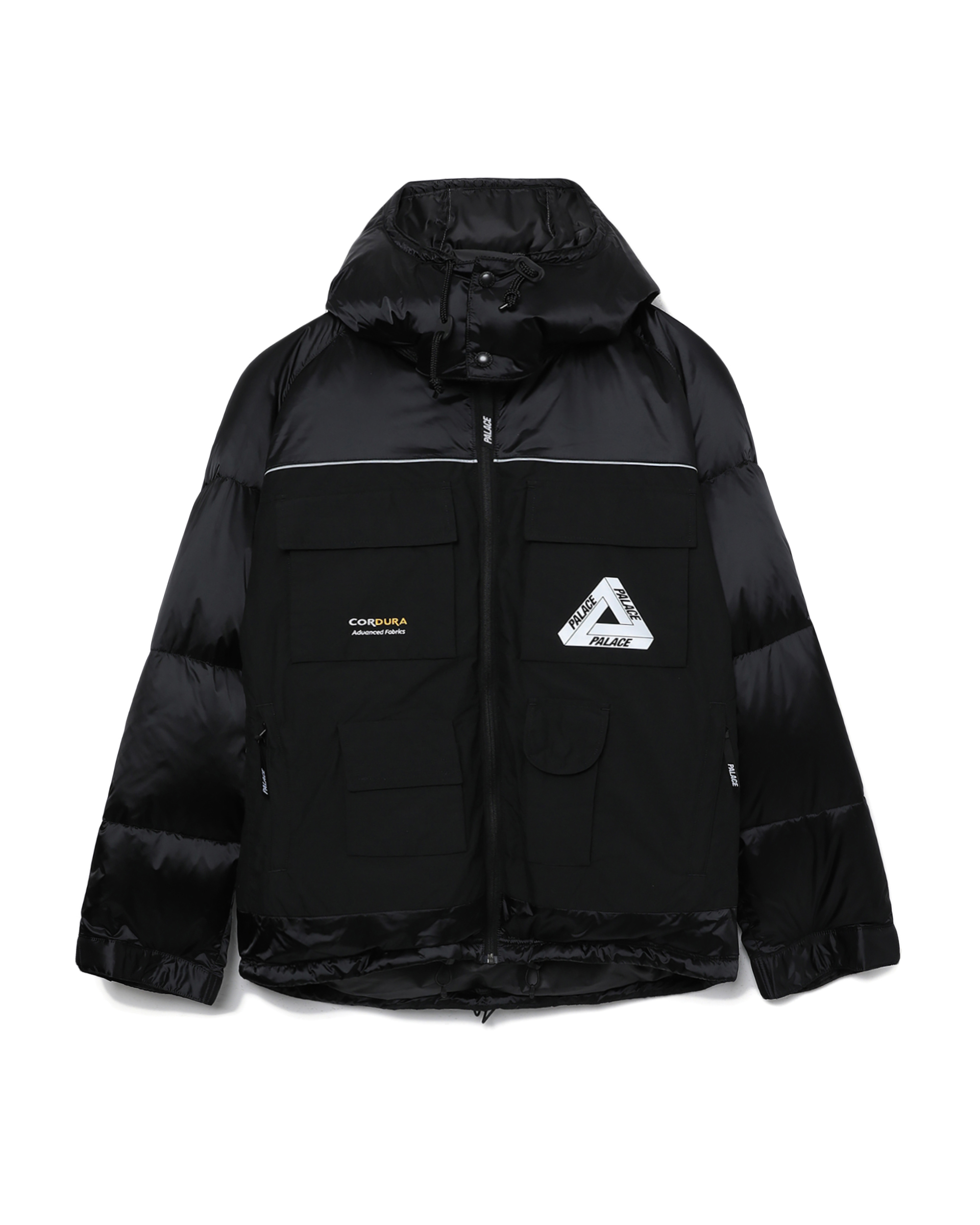 JUNYA WATANABE MAN X PALACE panelled padded nylon jacket | ITeSHOP