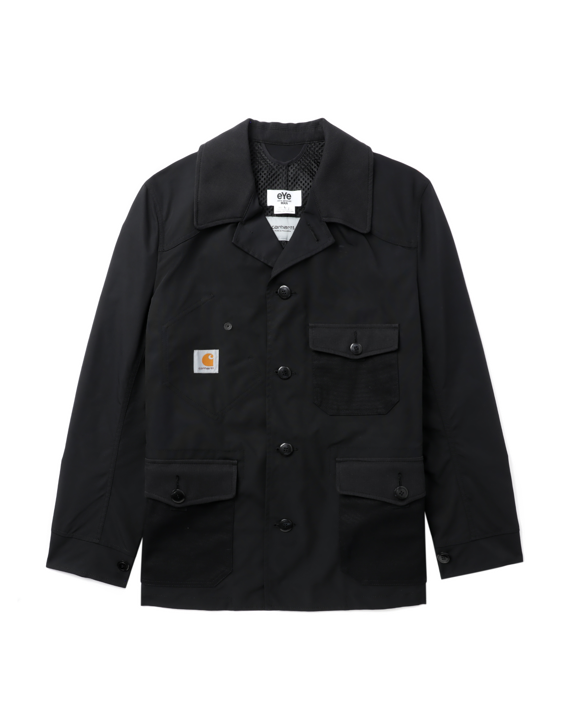 JUNYA WATANABE MAN X Carhartt name coated jacket ITeSHOP