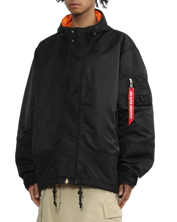 JUNYA WATANABE MAN X Alpha Industries MA-1 hooded jacket
