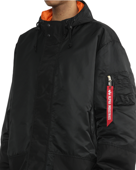 JUNYA WATANABE MAN X Alpha Industries MA-1 hooded jacket