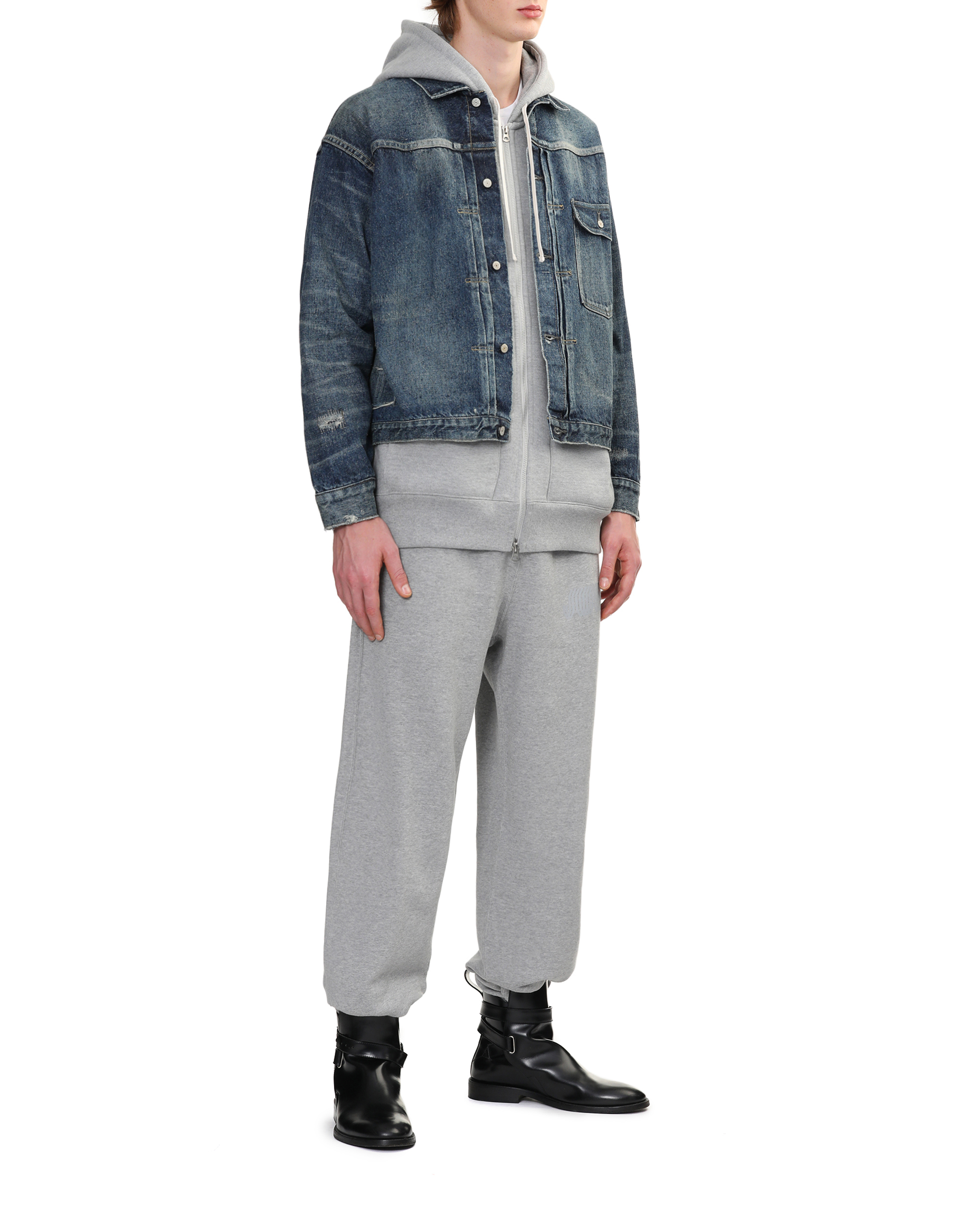 JUNYA WATANABE MAN New manual denim jacket | ITeSHOP