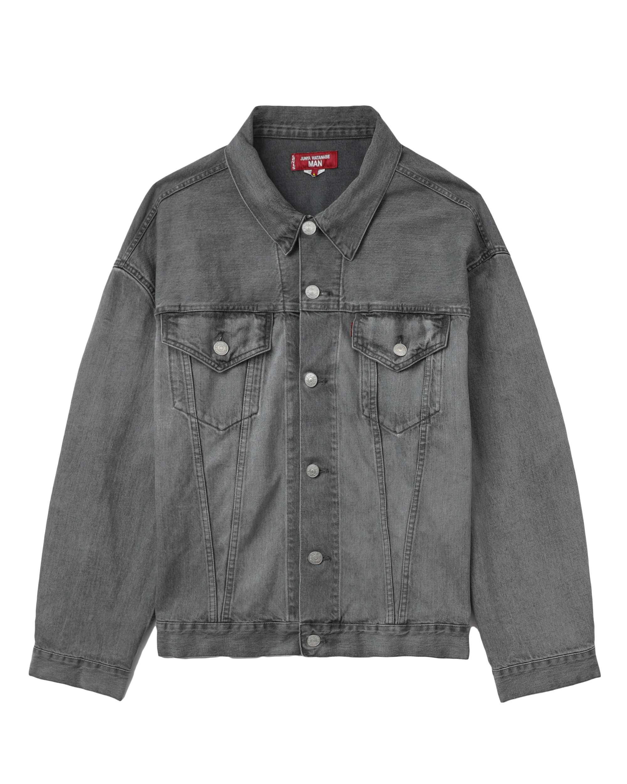 JUNYA WATANABE MAN X Levi's oversized denim jacket | ITeSHOP