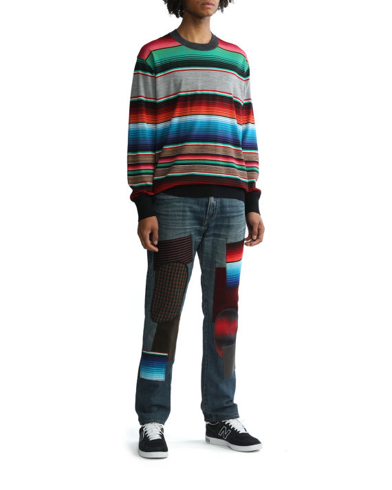 JUNYA WATANABE MAN X Levi's patchwork jeans| ITeSHOP