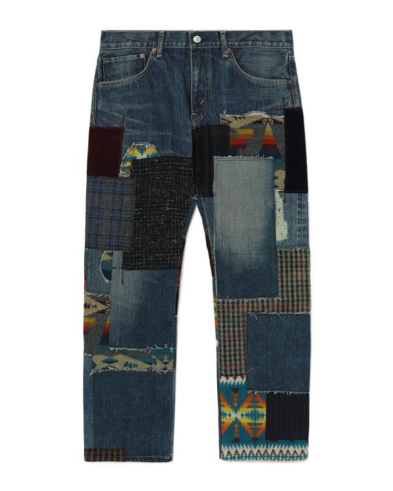 JUNYA WATANABE MAN X Levi's patchwork jeans| ITeSHOP