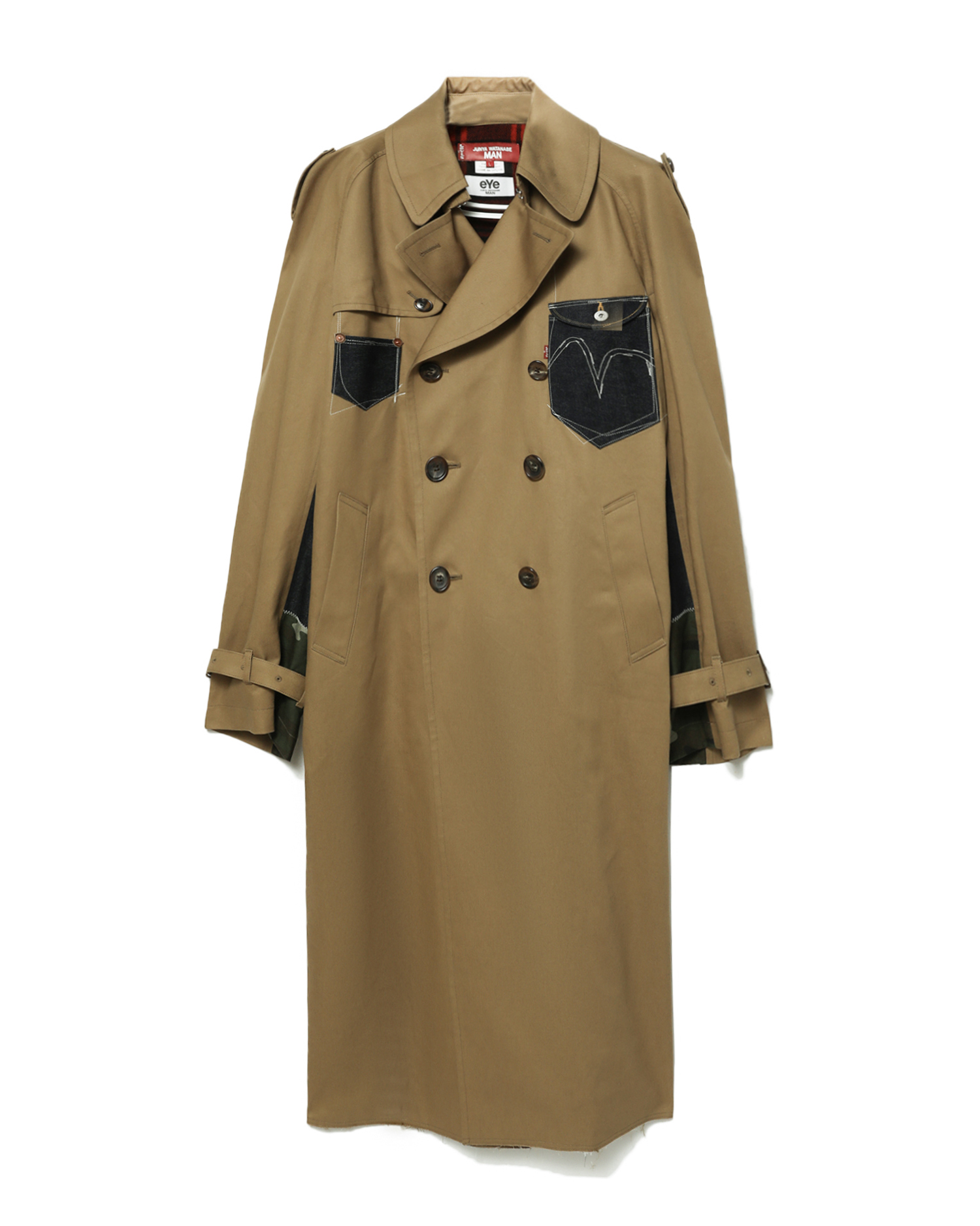 Double breasted trench coat| ITeSHOP