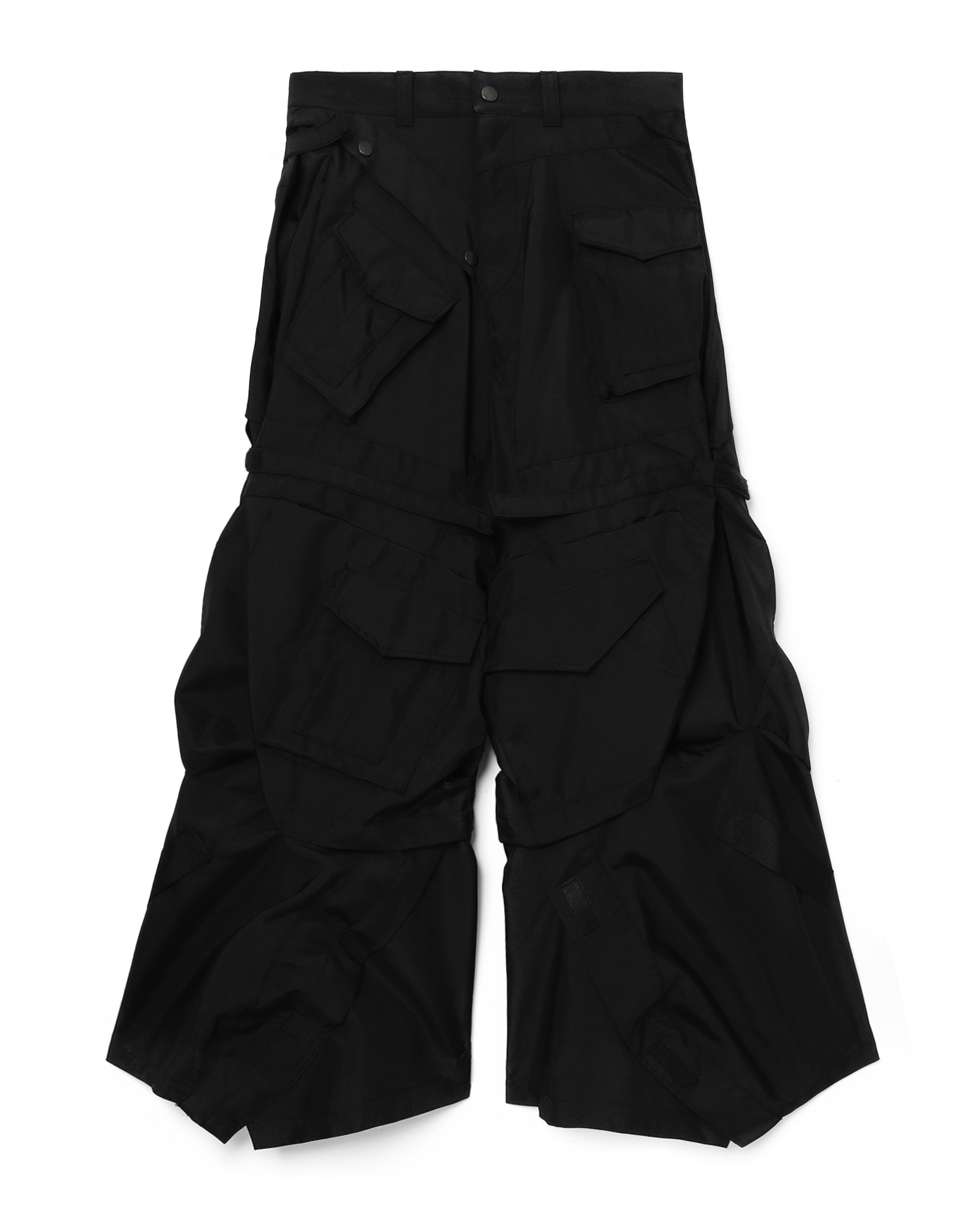 ジュンヤワタナベ コムデギャルソンASYMMETRIC CARGO PANTS JUNYA WATANABE MAN Asymmetric cargo pants | ITeSHOP