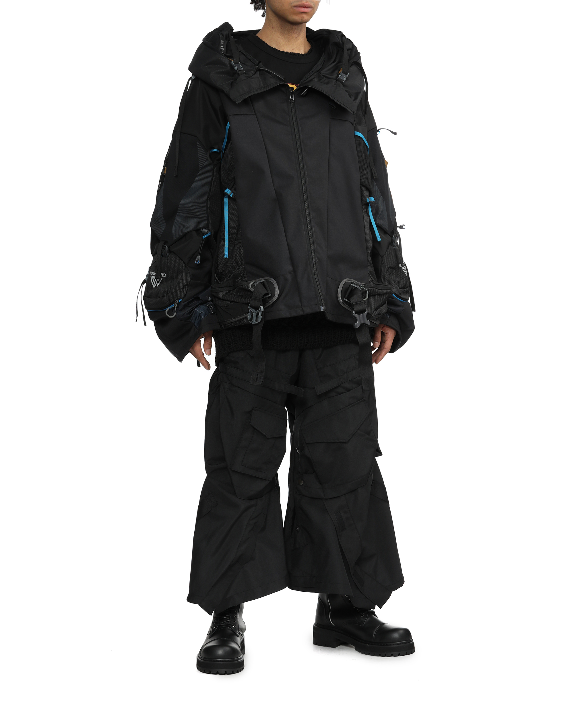 JUNYA WATANABE MAN Asymmetric cargo pants | ITeSHOP