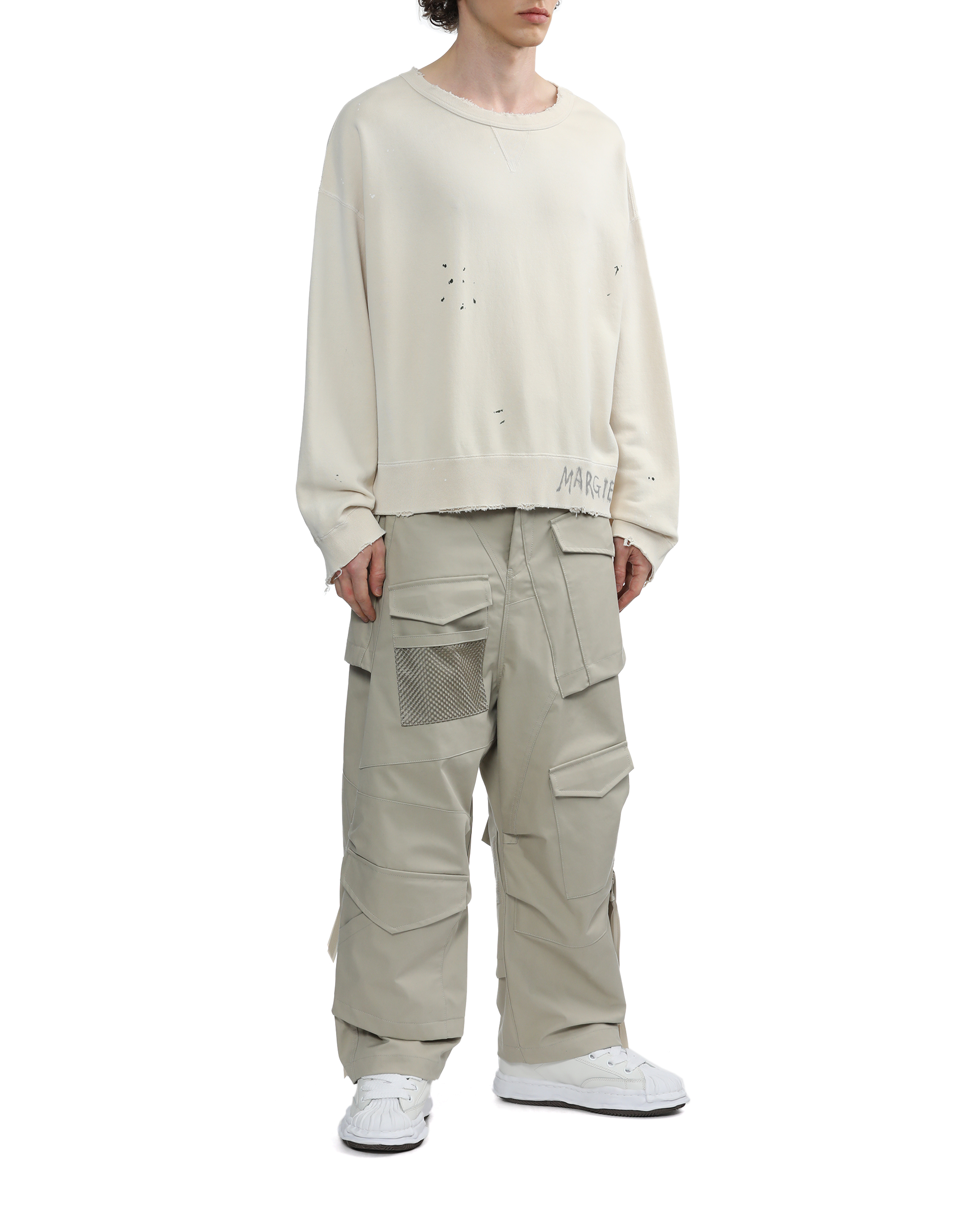 JUNYA WATANABE MAN Asymmetric cargo pants | ITeSHOP