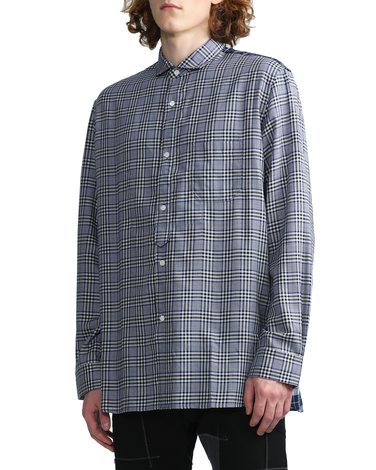 激安本物 wagamama別注 rakines H-Herringbone shirt シャツ - success.lt