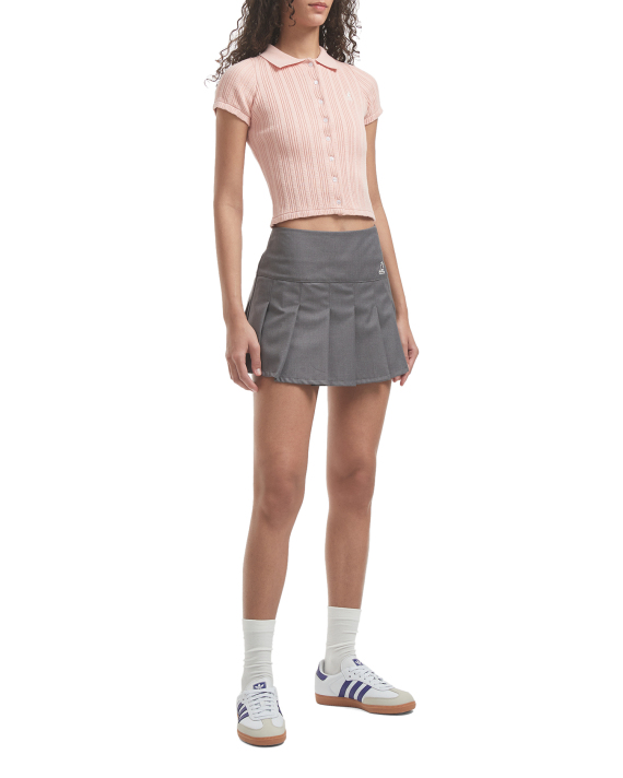 KANGOL Button up cropped top