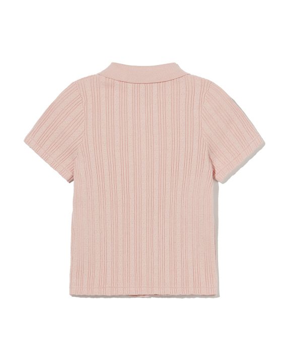KANGOL Button up cropped top