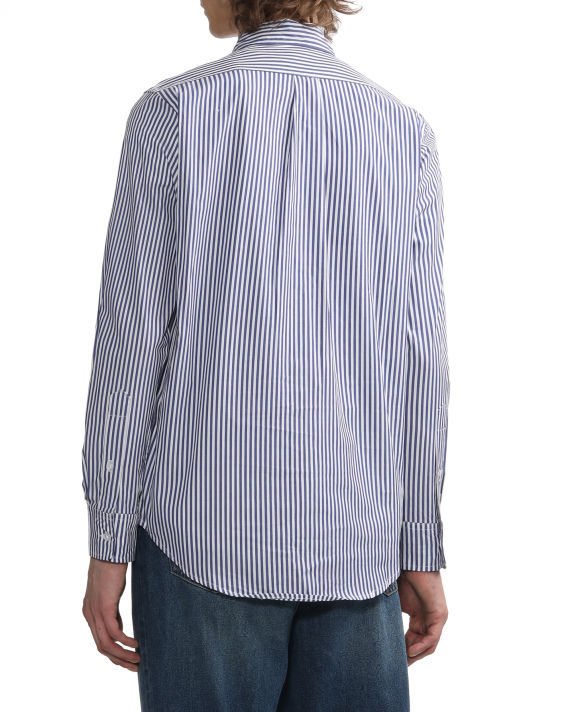 Stripe button-down shirt image number 3