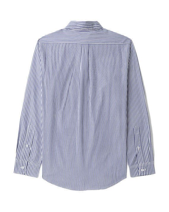 Stripe button-down shirt image number 5