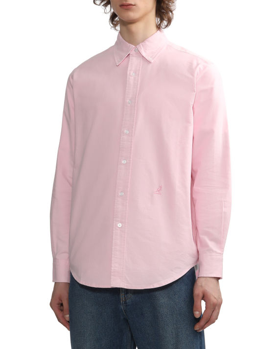 Logo button-down shirt image number 2