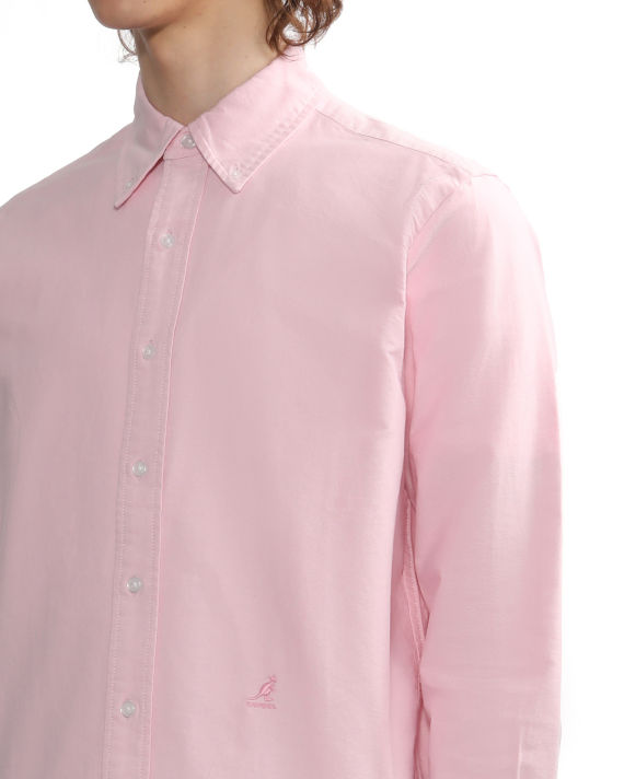 Logo button-down shirt image number 4