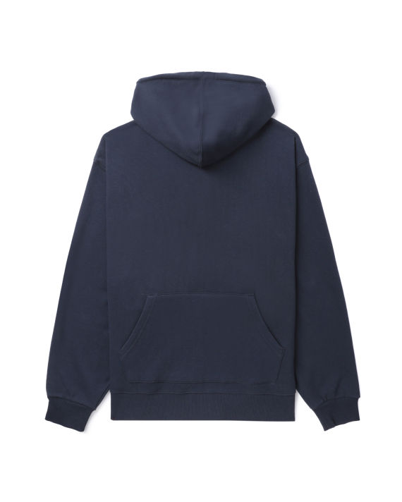 Relaxed logo zip-up hoodie image number 5