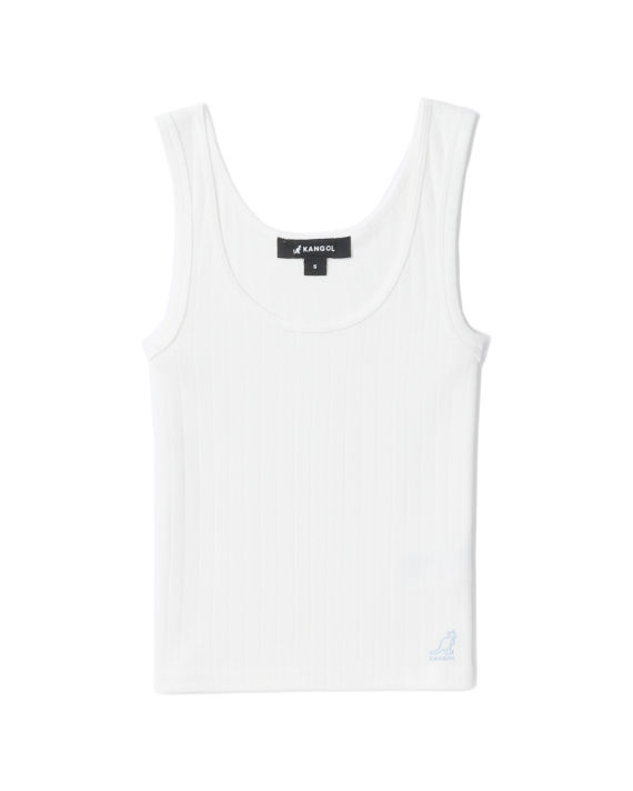 Classic cropped tank top image number 0