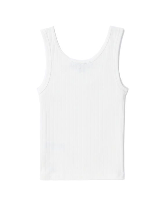 Classic cropped tank top image number 5