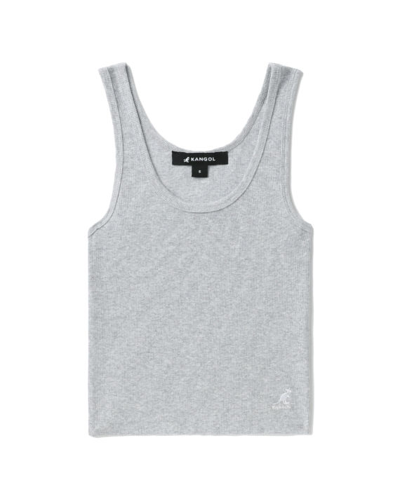 Classic cropped tank top image number 0
