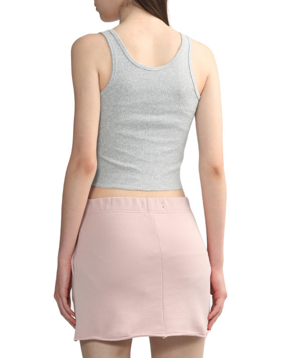 Classic cropped tank top image number 3
