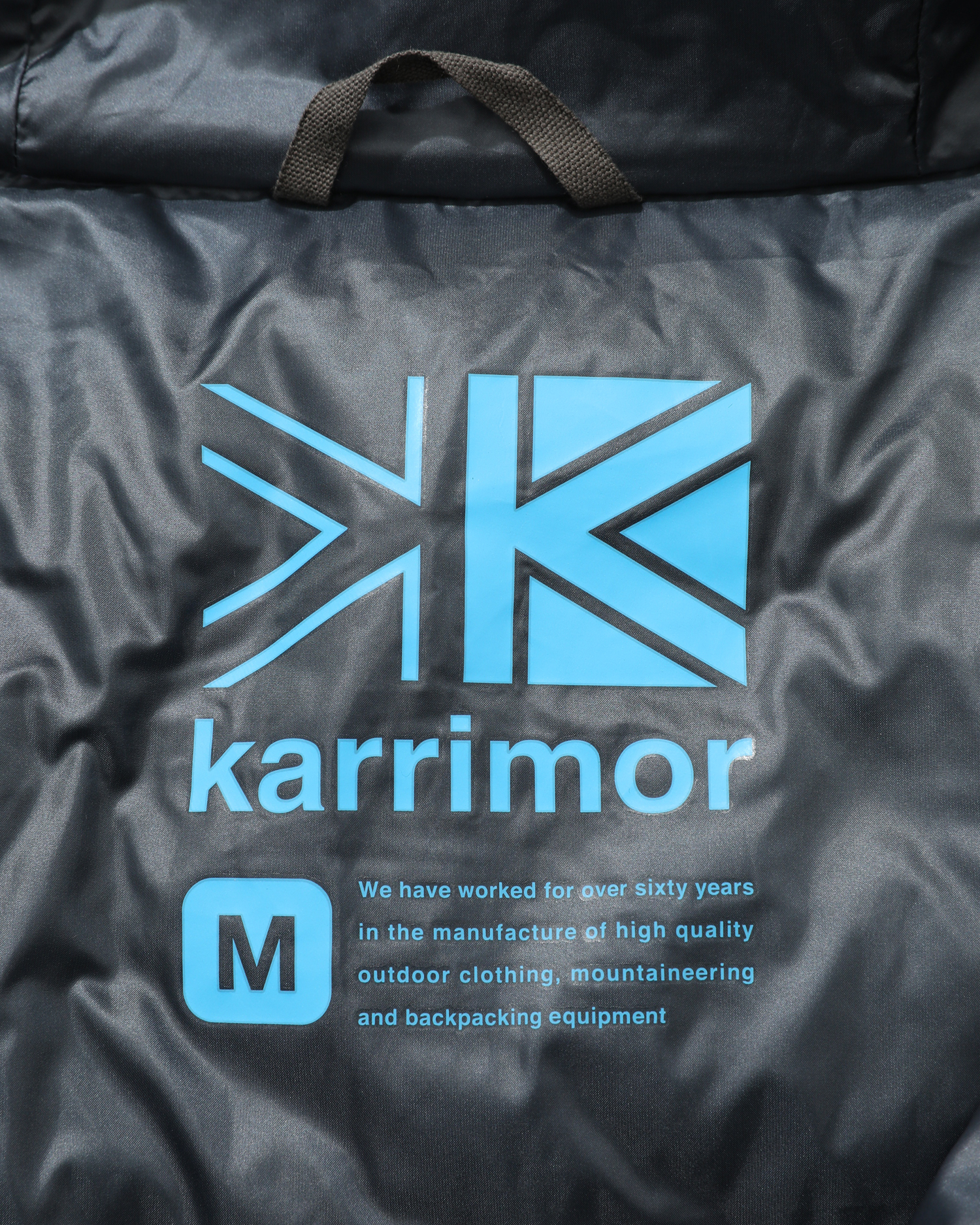karrimor featherlite down parka
