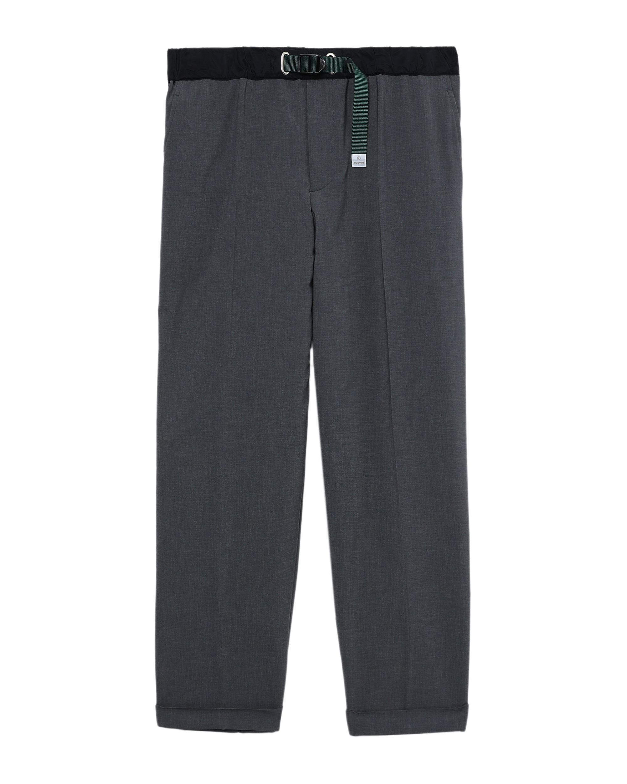 KOLOR BEACON Belted straight pants | ITeSHOP