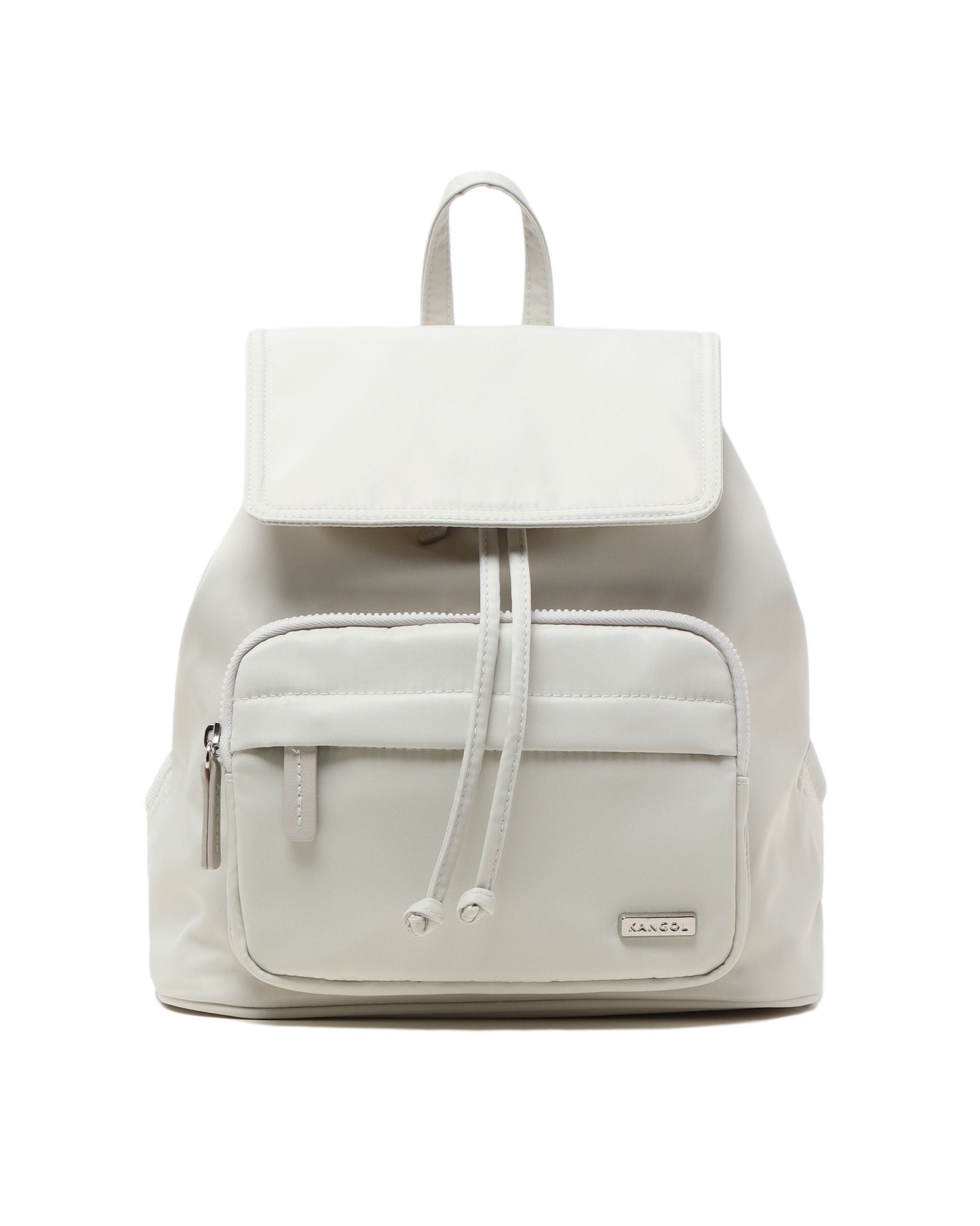 KANGOL Logo drawstring mini backpack ITeSHOP