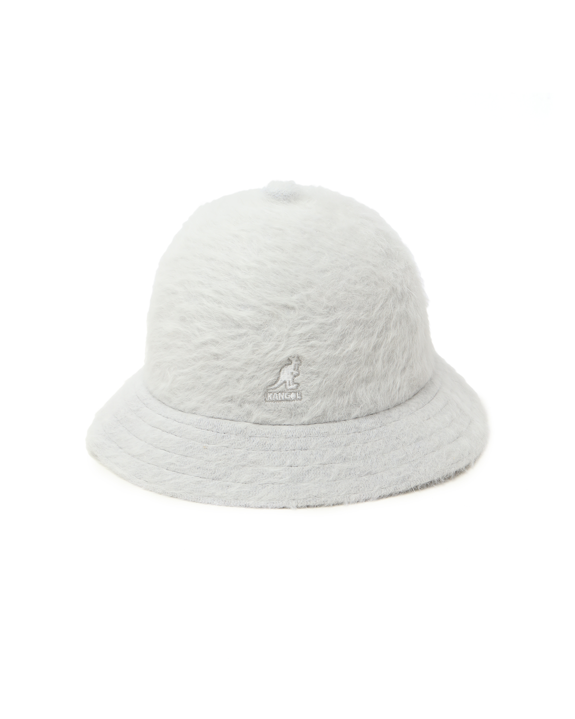 Fluffy bucket hat sales kangol