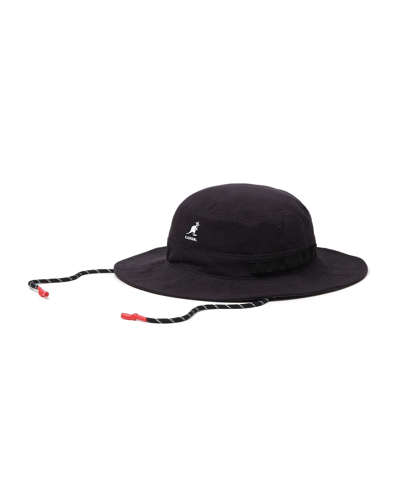 KANGOL Logo drawstring bucket hat | ITeSHOP