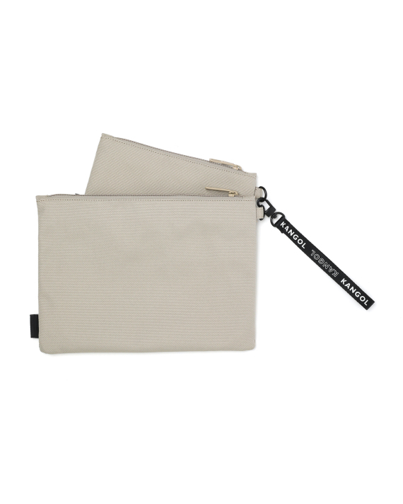 KANGOL Logo pouches