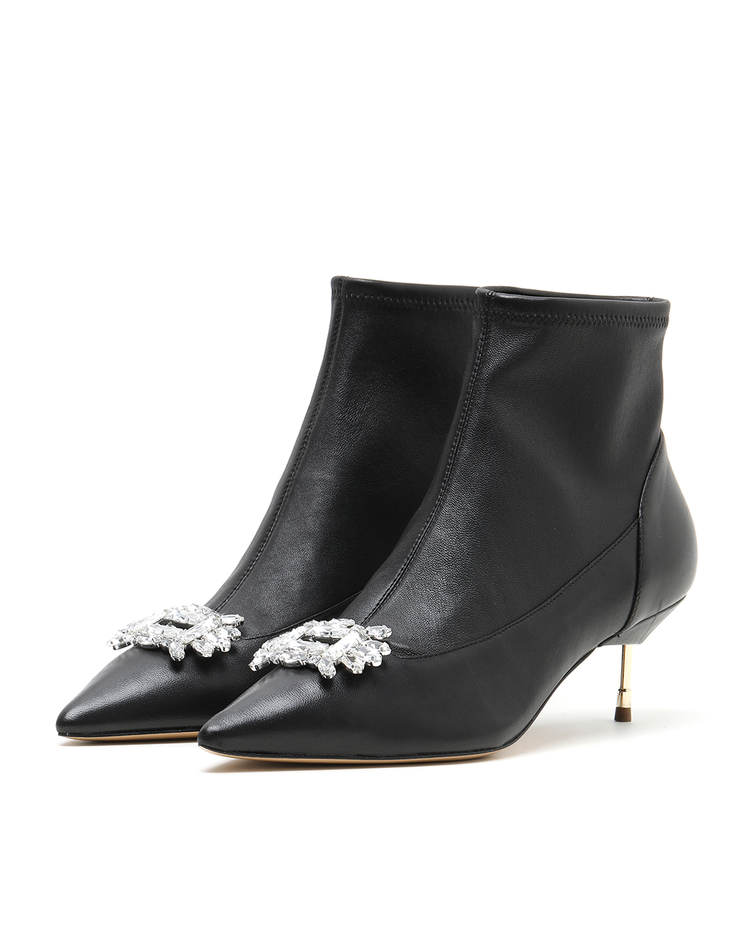 KURT GEIGER Bellevue leather heeled 