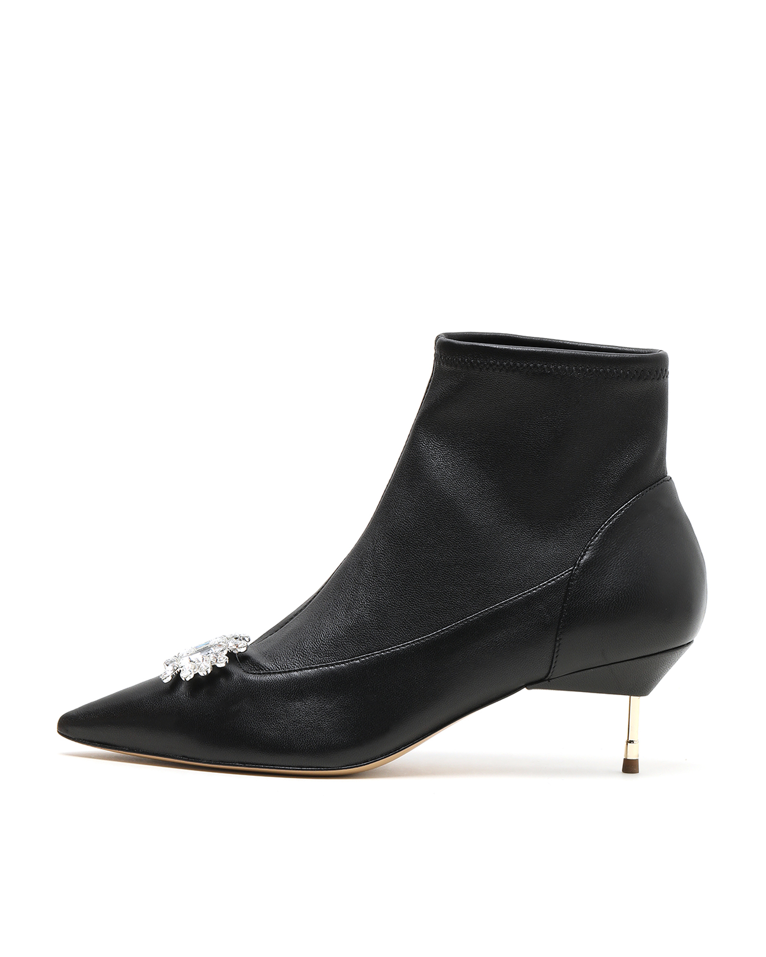 KURT GEIGER Bellevue leather heeled 