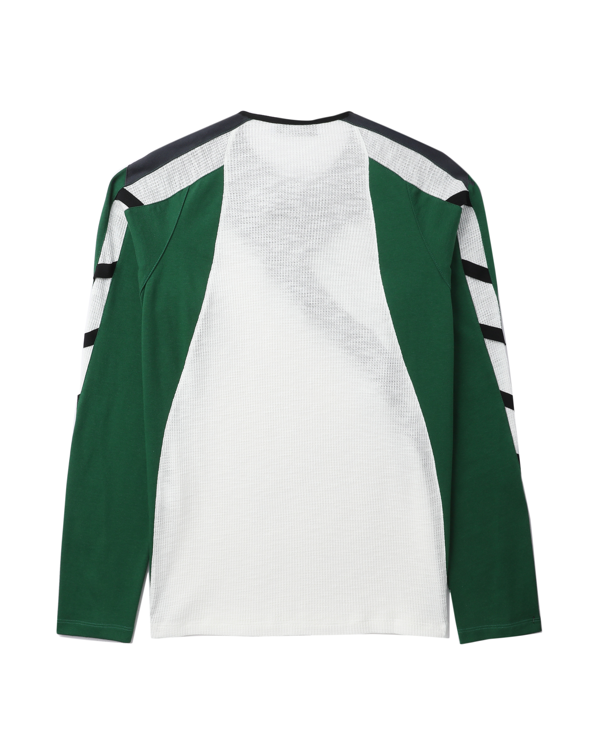 トップス Kiko Kostadinov Remus Top Kiko Kostadinov Remus Top in White/Grey/Green | notreshop