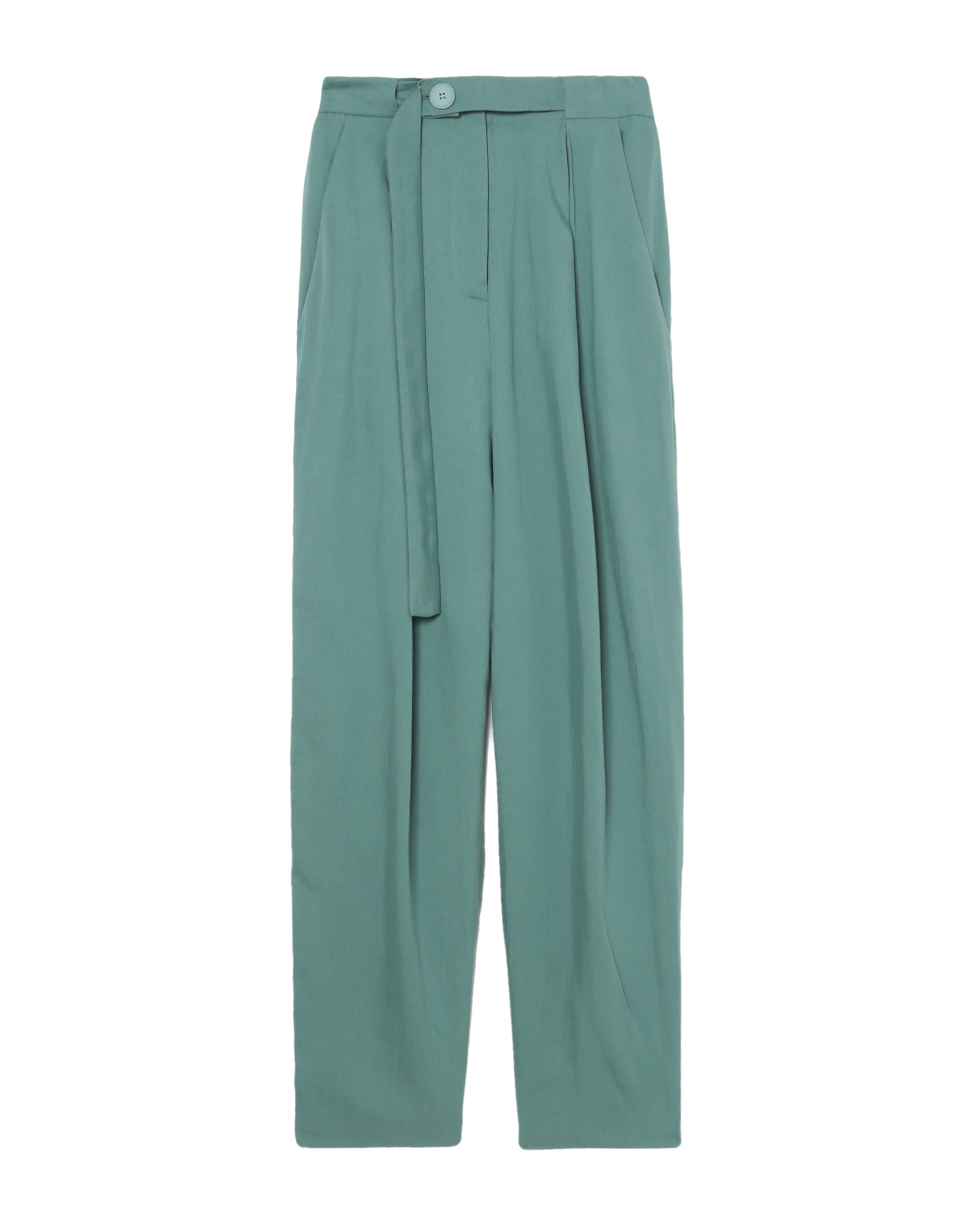 tapered wide leg pants