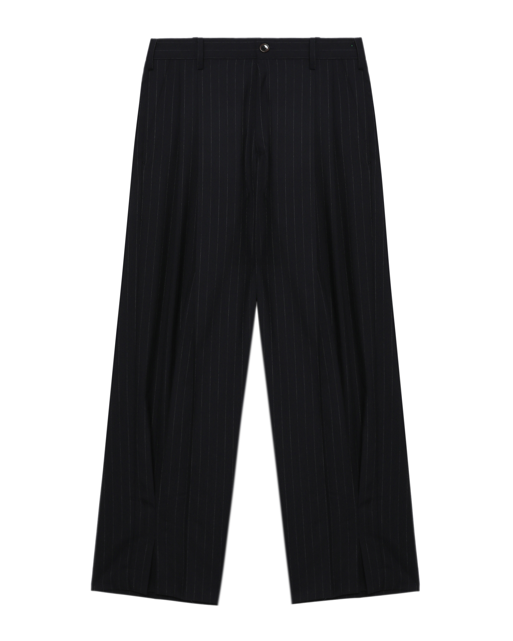 KHOKI Striped wool trousers