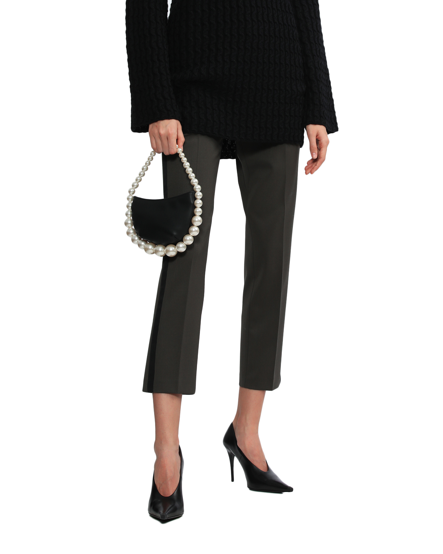 L'Alingi Eternity ビジュードールハンドバッグ【LALINGI】