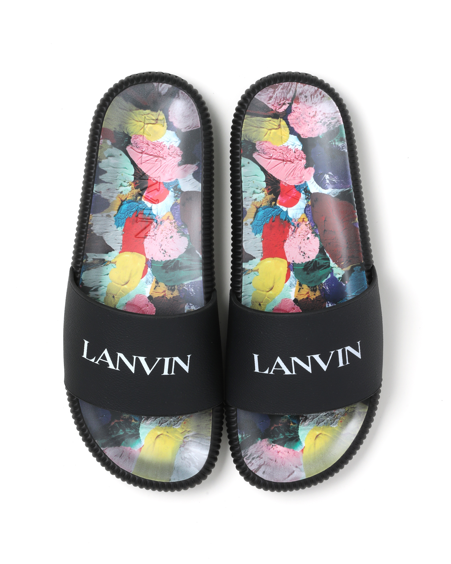 LANVIN ARPEGE SLIDE 43 - サンダル