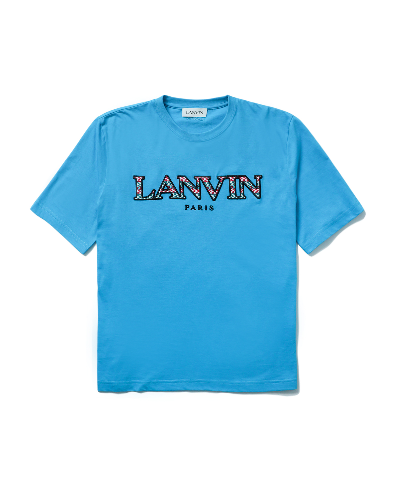 LANVIN Logo embroidered tee| ITeSHOP