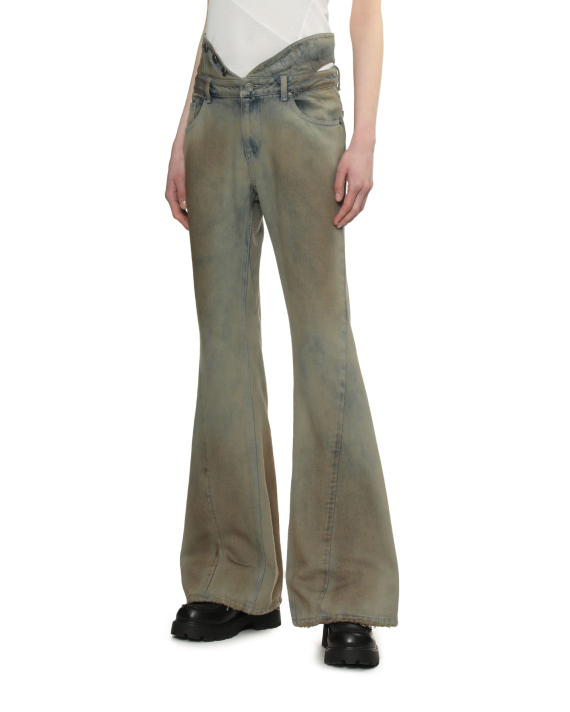 LCDC™ Layered waist jeans