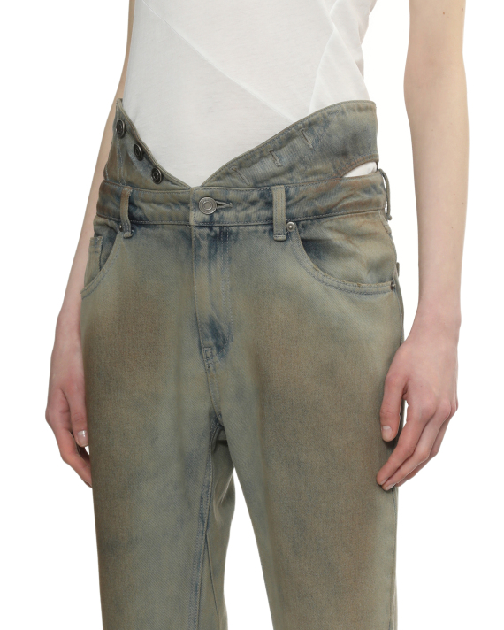 LCDC™ Layered waist jeans