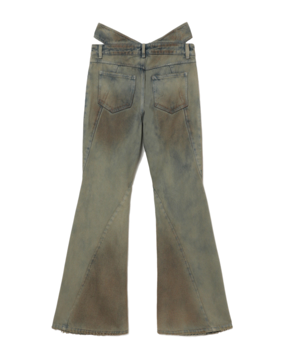 LCDC™ Layered waist jeans