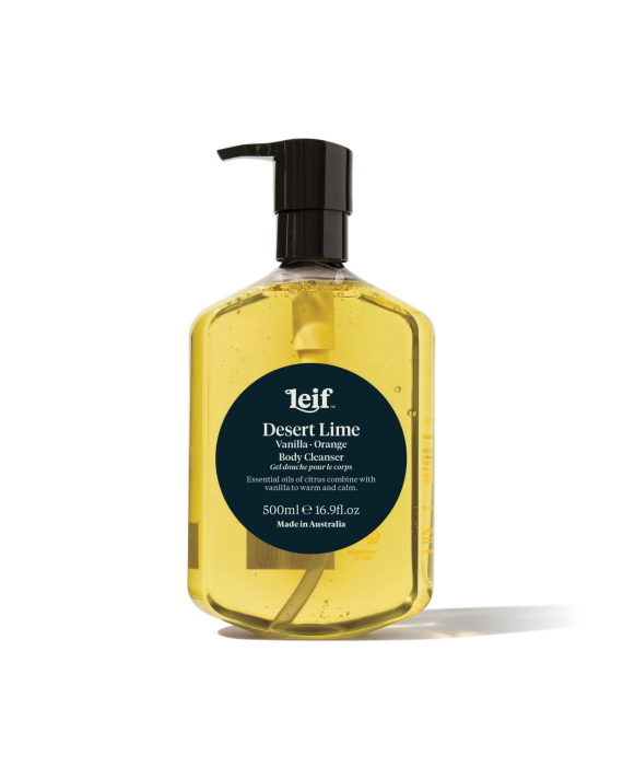 Leif Products Desert Lime Body Cleanser with Vanilla and Orange 500ml